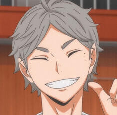 sugawara koushi - haikyu