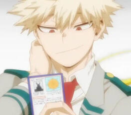 bakugo katsuki - mha